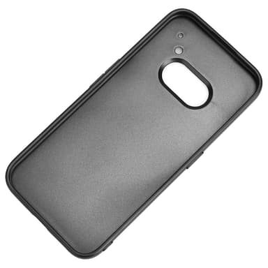 SKALO Nothing Phone (2a) PU-nahkakuori käsivarsinauhalla - Ruskea