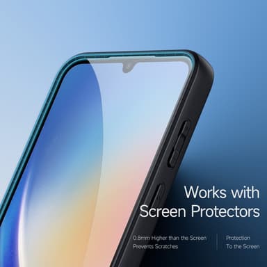 DUX DUCIS Samsung A35 5G Aimo Series Suojakuori - Musta