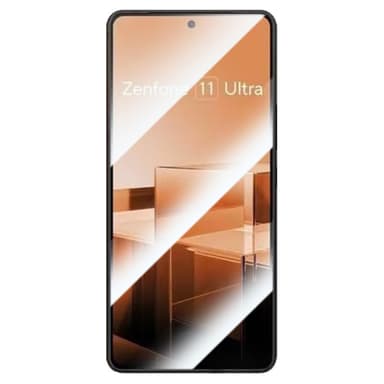 SKALO Asus Zenfone 11 Ultra 5G Koko Näytön Panssarilasi - Musta