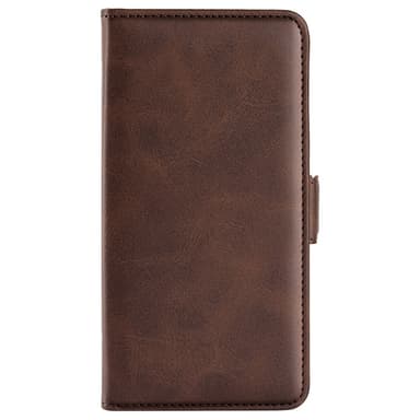 SKALO Samsung A35 5G Premium Wallet Lompakkokotelo - Ruskea