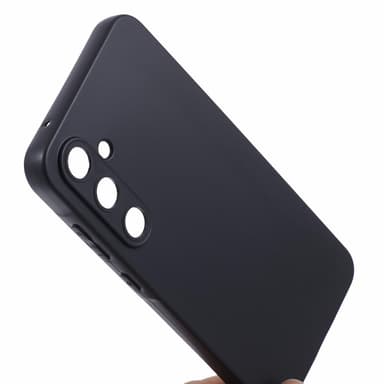 SKALO Samsung A55 5G Mattamusta erittäin ohut TPU-suojakuori