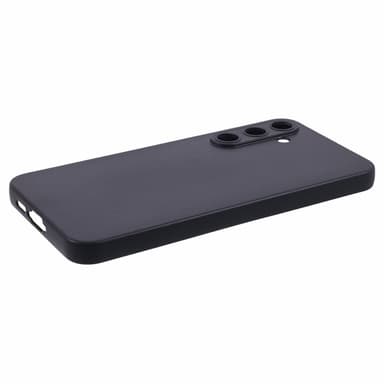 SKALO Samsung A55 5G Mattamusta erittäin ohut TPU-suojakuori