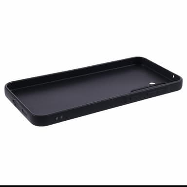 SKALO Samsung A55 5G Mattamusta erittäin ohut TPU-suojakuori