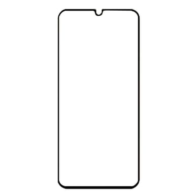 SKALO Samsung Galaxy A35 5G Koko Näytön Panssarilasi - Musta
