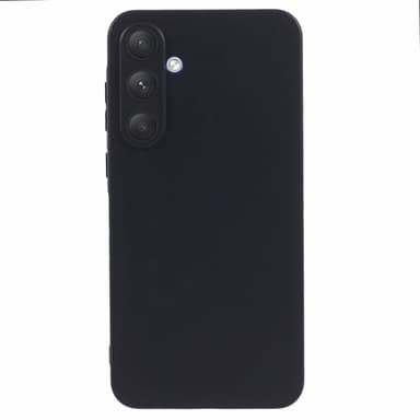 SKALO Samsung A55 5G Mattamusta erittäin ohut TPU-suojakuori