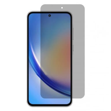 SKALO Samsung Galaxy A35 5G Yksityisyydensuojaus Näytönsuoja karkaistu lasi - Musta