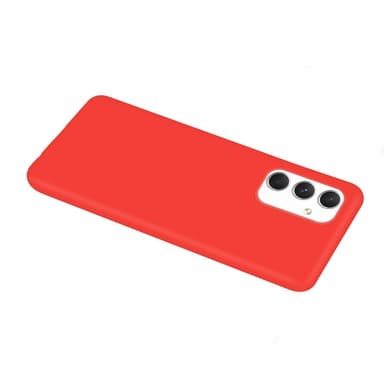 SKALO Samsung A35 5G Ultraohut TPU-kuori - Punainen