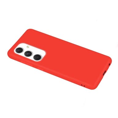 SKALO Samsung A35 5G Ultraohut TPU-kuori - Punainen