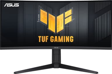 Asus TUF Gaming VG34VQL3A 34" kaareva pelinäyttö