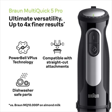 Braun MultiQuick 5 Pro sauvasekoitin MQ55.236M (musta)