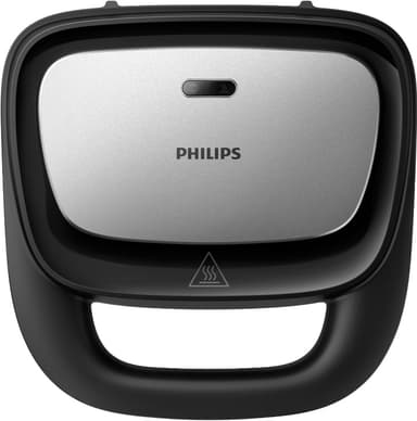 Philips 5000 Series voileipägrilli HD2350/80 (musta/ruostumaton teräs)