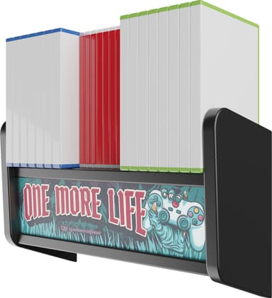 Gameration One More Life Arcade valaisin