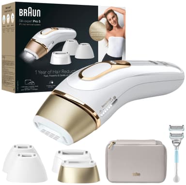 Braun IPL Silk-Expert Pro 5 valoimpulssilaite PL5356