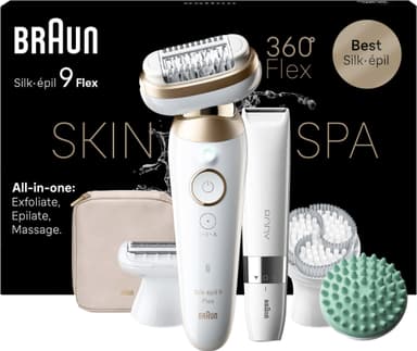 Braun Silk-épil Series 9 Flex epilaattori