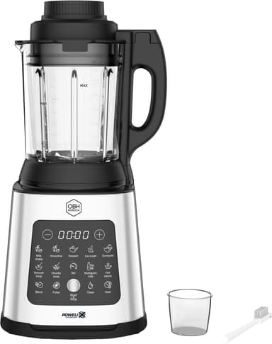 OBH Nordica Perfect Mix Cook tehosekoitin LH835DS0 (musta/ruos. teräs)