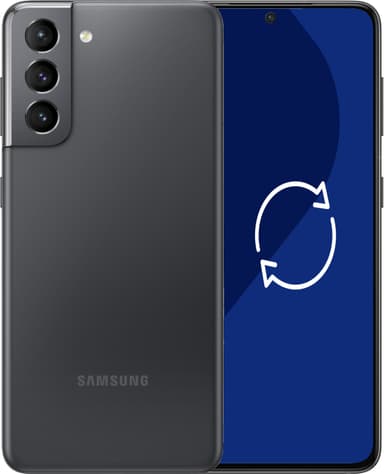 Kunnostettu Samsung Galaxy S21 5G 8/128GB (Phantom Gray)