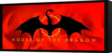Game of Thrones House of the Dragon Targaryen lamppu