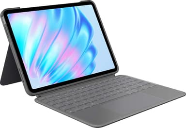Logitech Combo Touch iPad Air 11 näppäimistökotelo (M2) (harmaa)