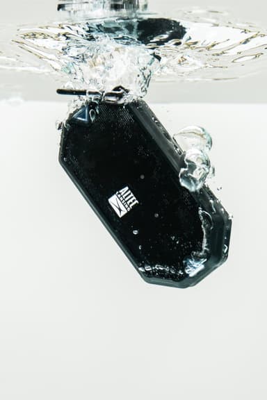 Altec Lansing HydraMini kannettava kaiutin (musta)
