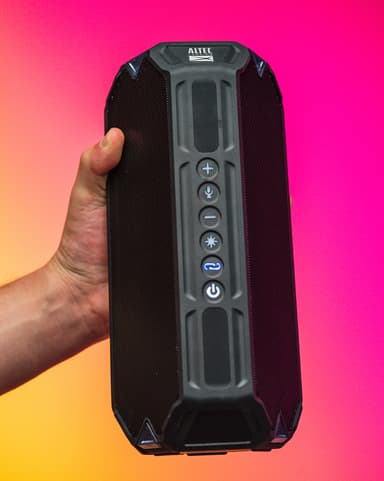 Altec Lansing HydraBoom kannettava kaiutin (musta)