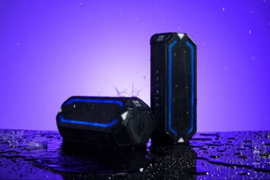 Altec Lansing HydraBoom kannettava kaiutin (musta)