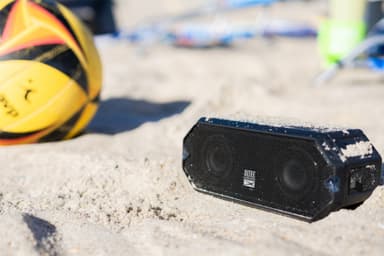 Altec Lansing HydraBlast kannettava kaiutin (musta)
