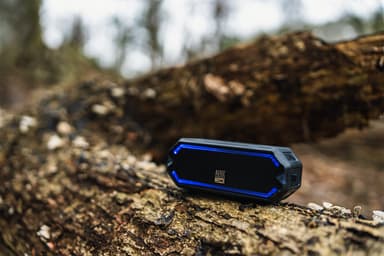 Altec Lansing HydraJolt kannettava kaiutin (musta)