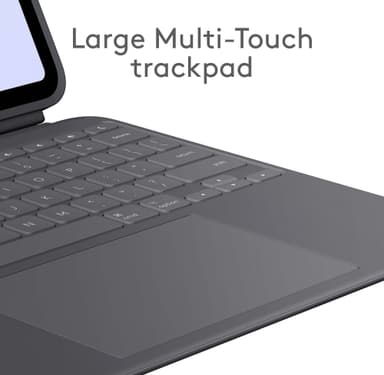 Logitech Combo Touch näppäimistökotelo iPad Pro 13 (M4) (grafiitti)