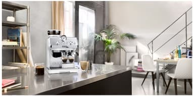 DeLonghi La Specialista Arte EC9155.W manuaalinen kahvikone