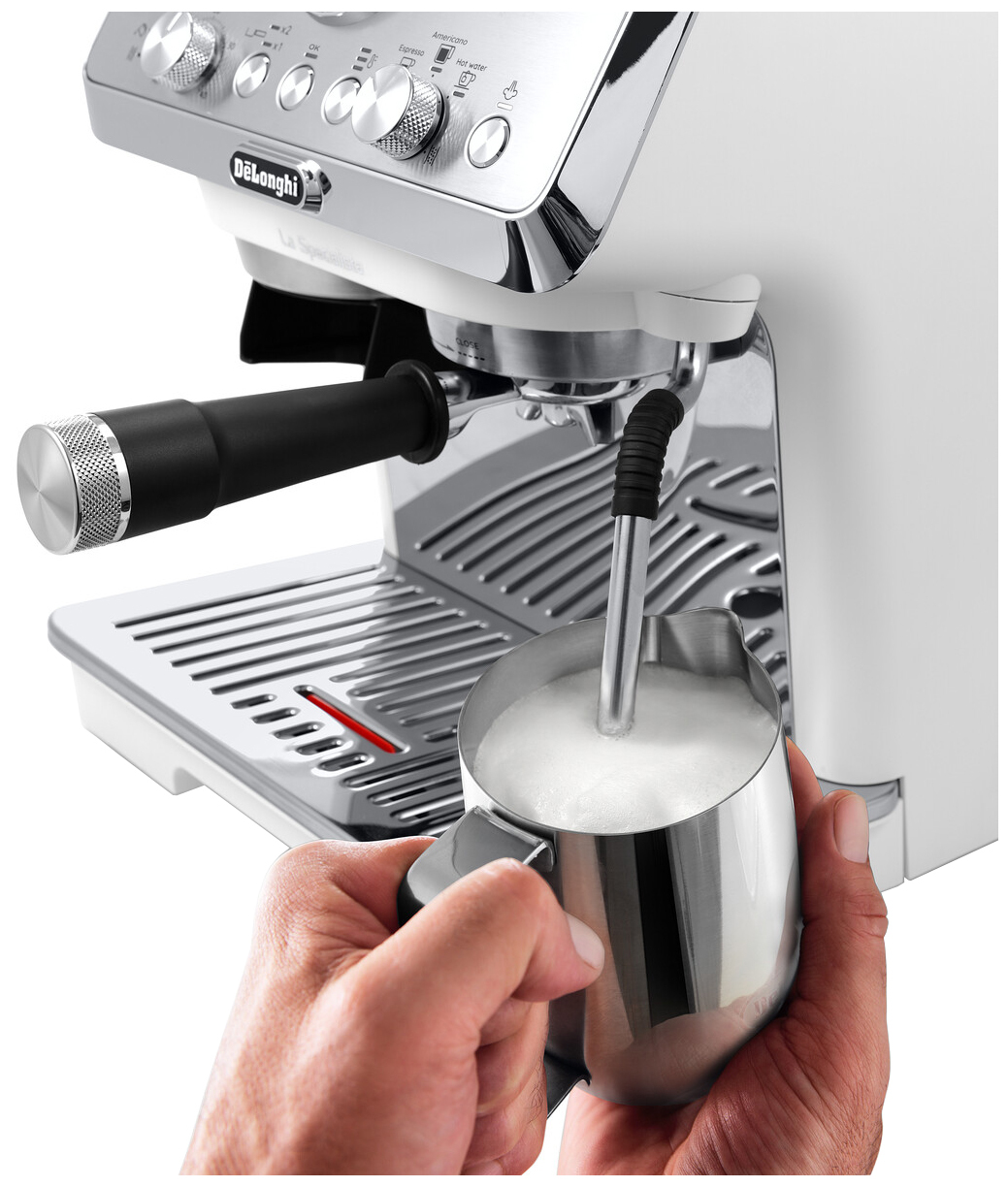 DeLonghi La Specialista Arte EC9155.W manuaalinen kahvikone