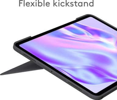 Logitech Combo Touch näppäimistökotelo iPad Pro 13 (M4) (grafiitti)