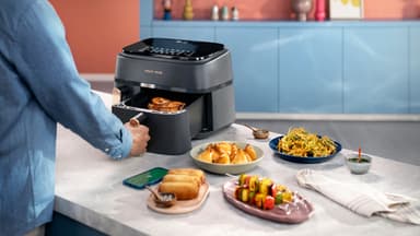 Philips 3000 Series air fryer tuplakorilla NA352/00