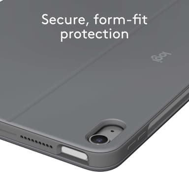 Logitech Combo Touch iPad Air 11 näppäimistökotelo (M2) (harmaa)