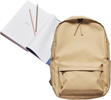 Keep reppu kannettavalle 15,6" (beige)
