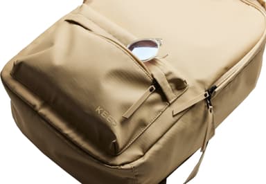 Keep reppu kannettavalle 15,6" (beige)