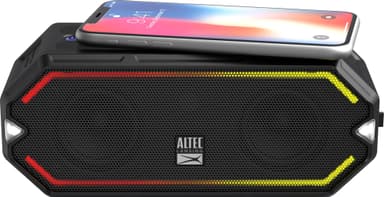 Altec Lansing HydraBlast kannettava kaiutin (musta)
