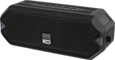 Altec Lansing HydraJolt kannettava kaiutin (musta)