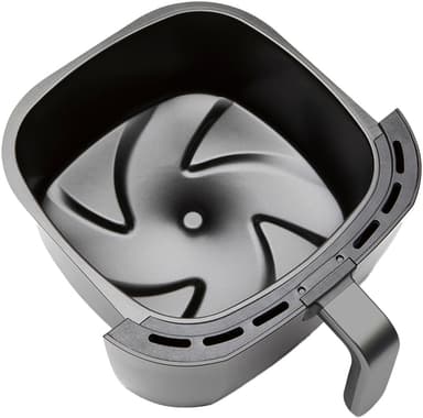 Nutribullet XXL digitaalinen kiertoilmakypsennin NBA071B (musta)
