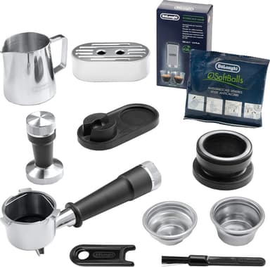 DeLonghi La Specialista Arte EC9155.W manuaalinen kahvikone