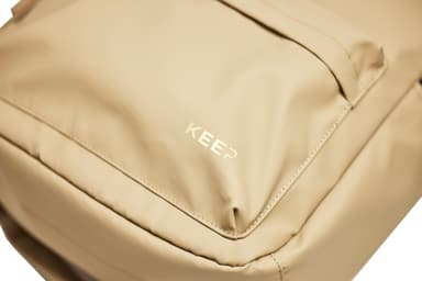 Keep reppu kannettavalle 15,6" (beige)