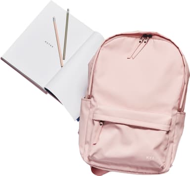 Keep reppu kannettavalle 15,6" (vaaleanpunainen)