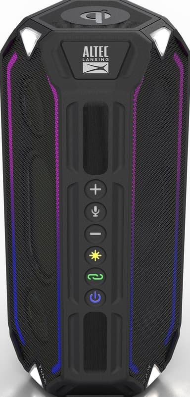 Altec Lansing HydraBoom kannettava kaiutin (musta)