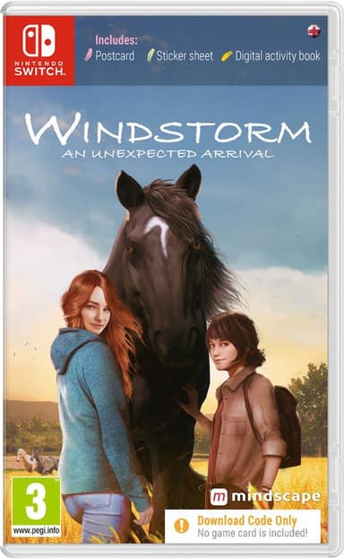 Windstorm: An Unexpected Arrival (Switch)