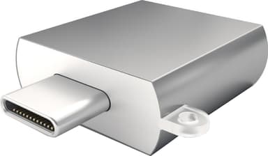 Satechi USB-A - USB-C adapteri (harmaa)
