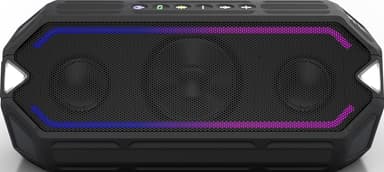 Altec Lansing HydraBoom kannettava kaiutin (musta)