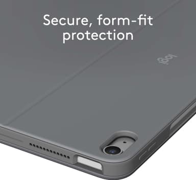 Logitech Combo Touch iPad Air 13 näppäimistökotelo (M2) (harmaa)