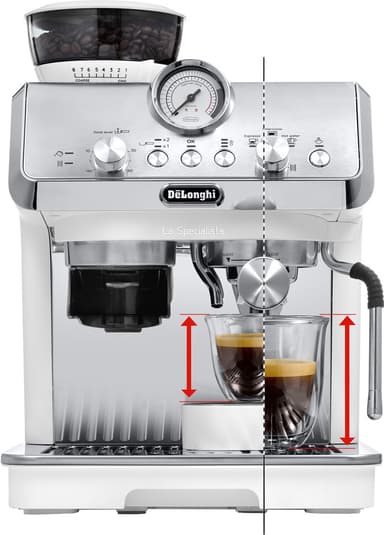 DeLonghi La Specialista Arte EC9155.W manuaalinen kahvikone