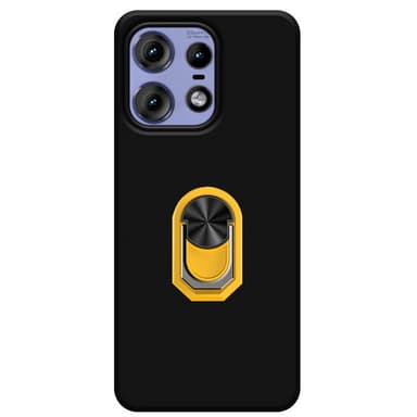 TPU sormuskotelo Motorola Edge 50 Pro - Keltainen
