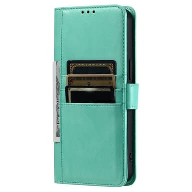Lompakkokotelo 6-kortti Sony Xperia 1 VI - Minttu