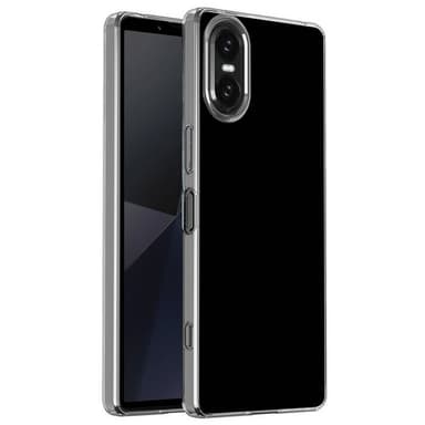 Silikonikotelo läpinäkyvä Sony Xperia 10 VI